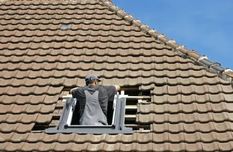 Pose de velux - Nedde